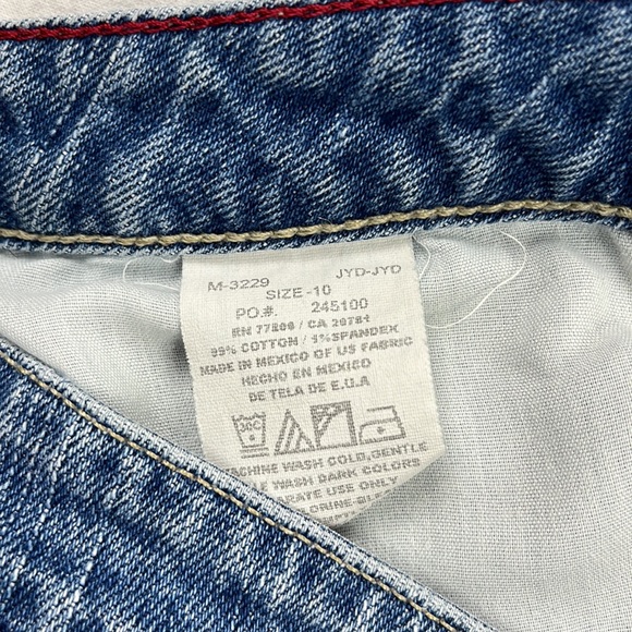 Tommy Hilfiger Jean Shorts Size 10 - Picture 4 of 5